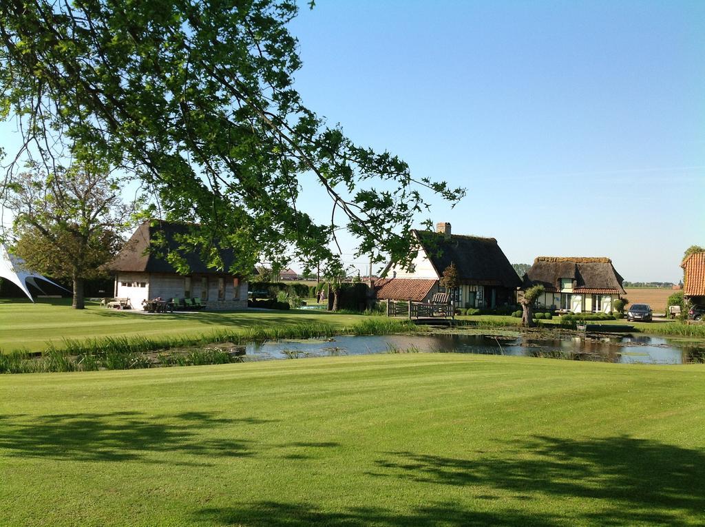 Sint-Coryn Villa Reninge Exterior foto