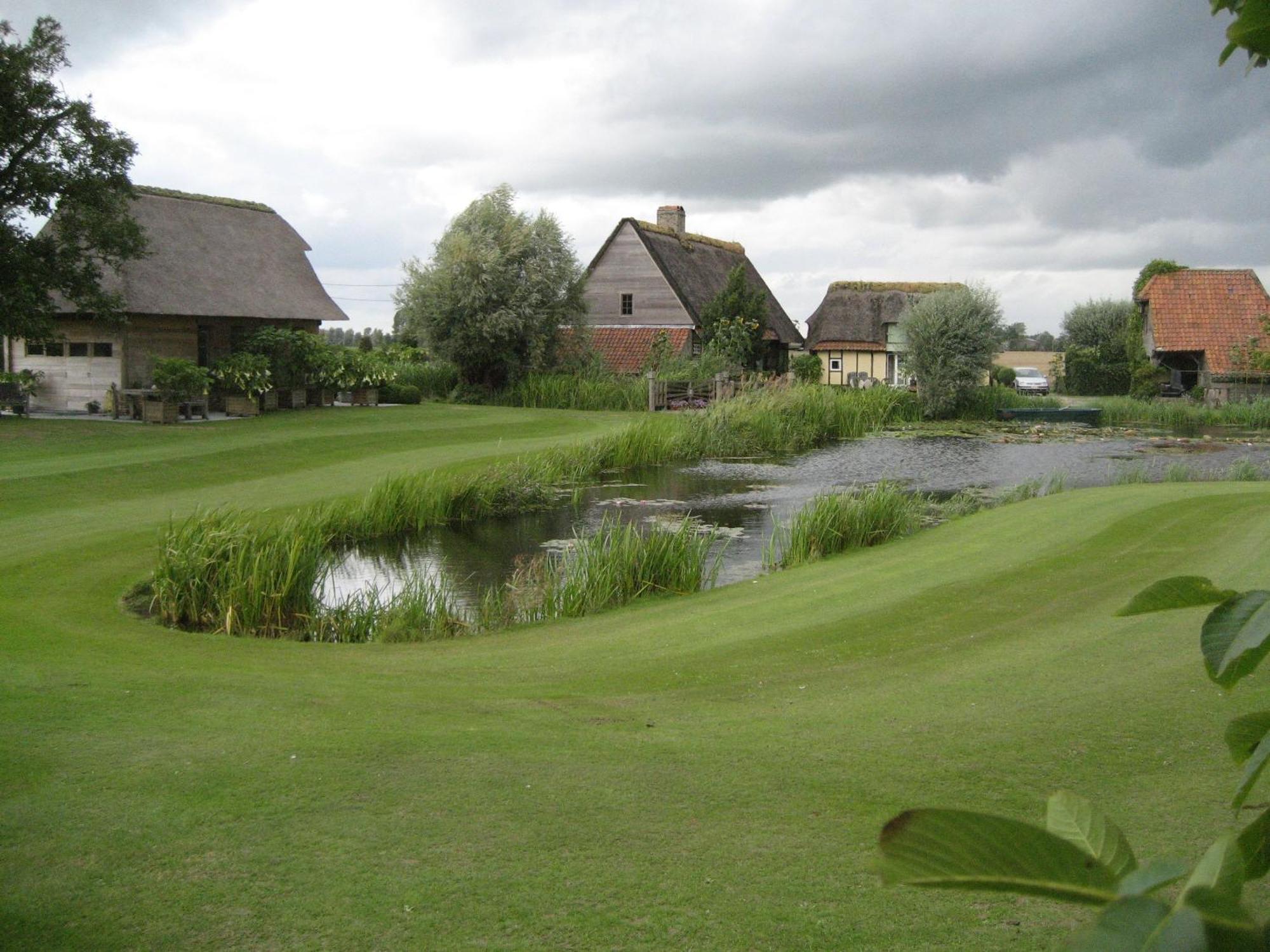 Sint-Coryn Villa Reninge Exterior foto