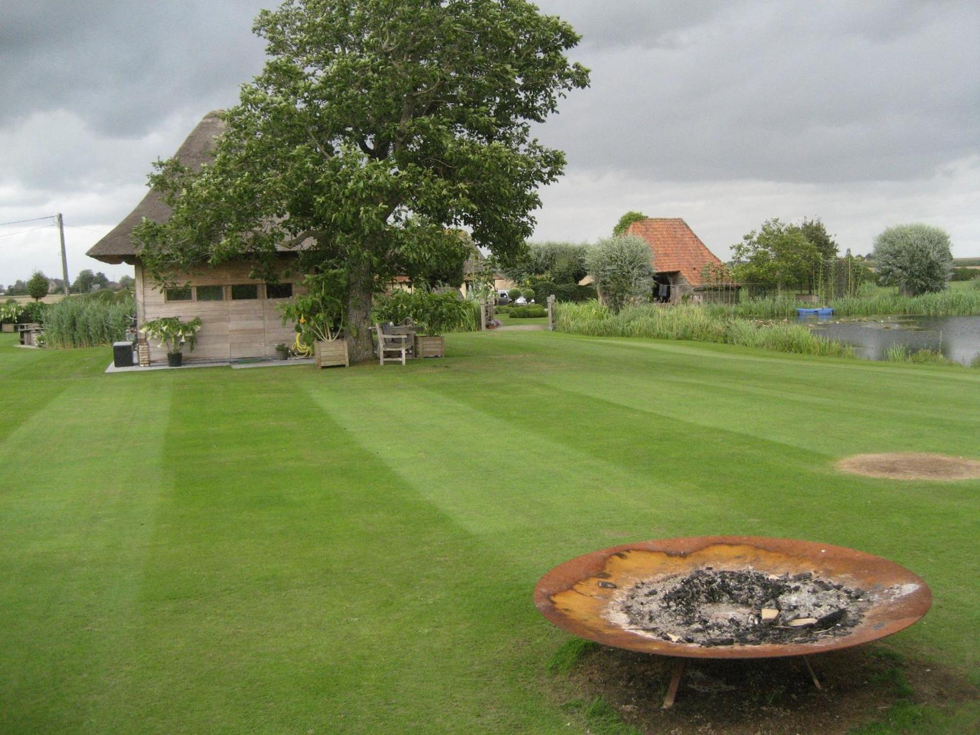 Sint-Coryn Villa Reninge Exterior foto