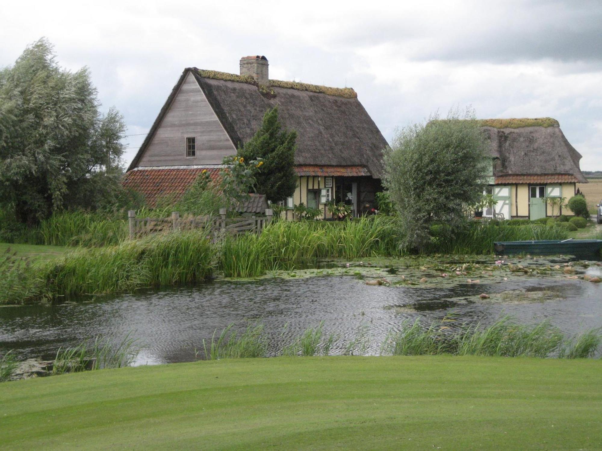 Sint-Coryn Villa Reninge Exterior foto