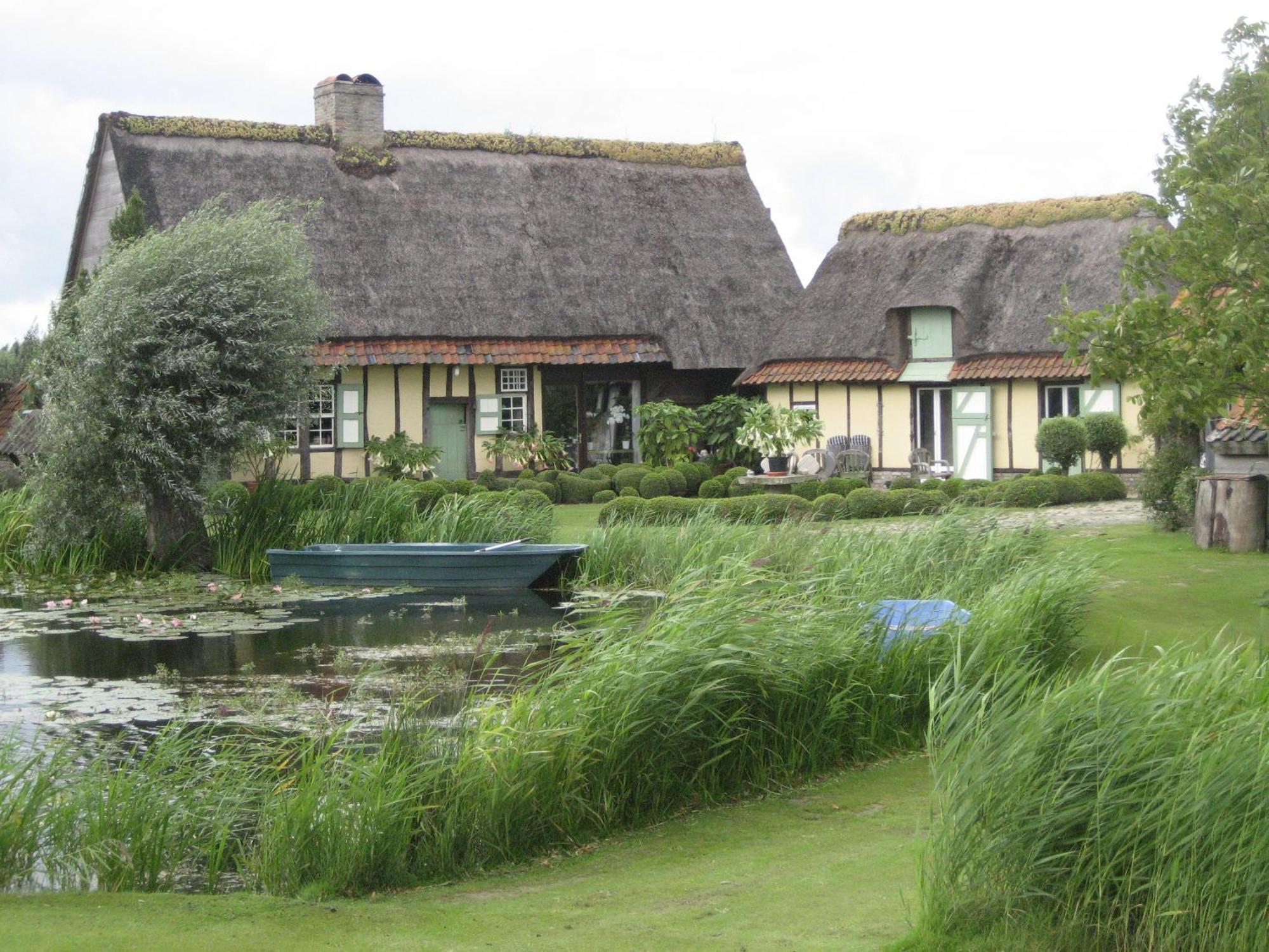 Sint-Coryn Villa Reninge Exterior foto