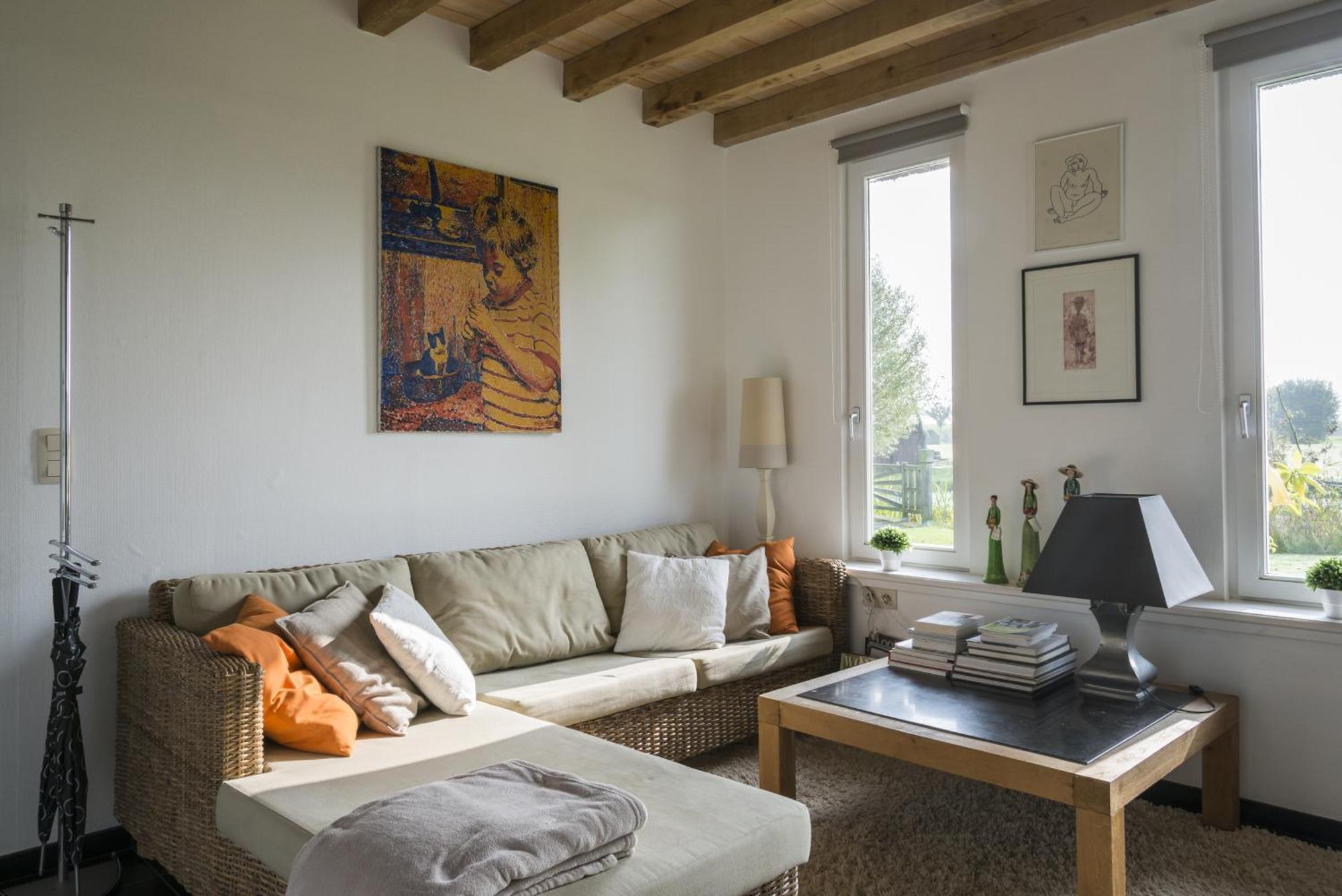 Sint-Coryn Villa Reninge Cameră foto