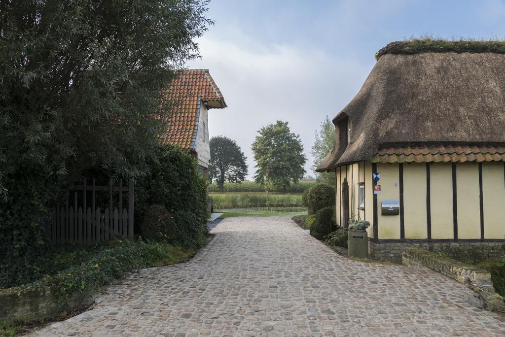 Sint-Coryn Villa Reninge Exterior foto